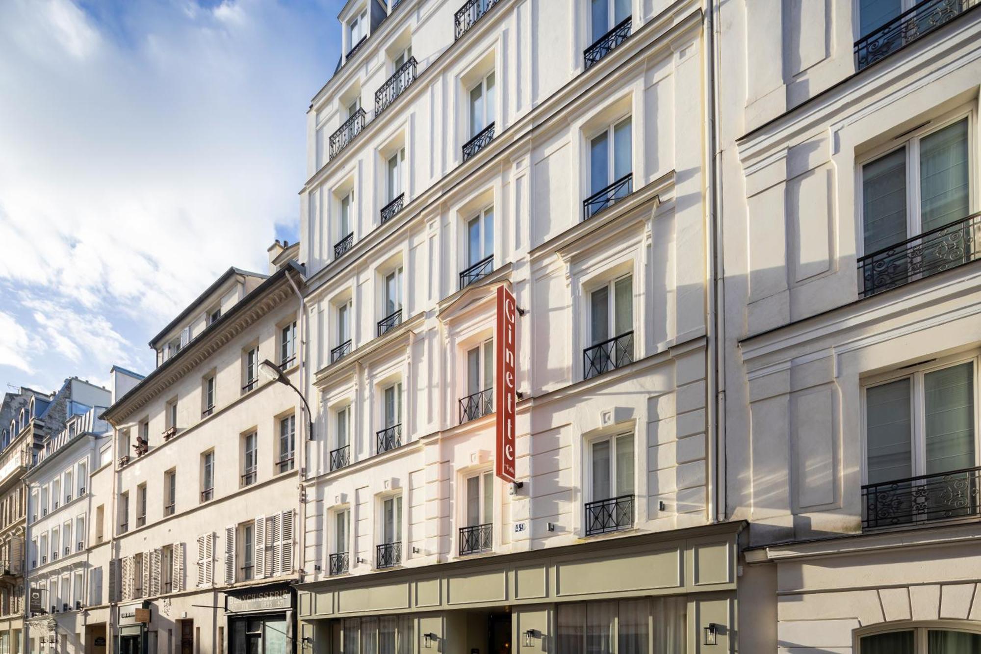 Hotel Ginette A La Folie & Spa Париж Екстериор снимка